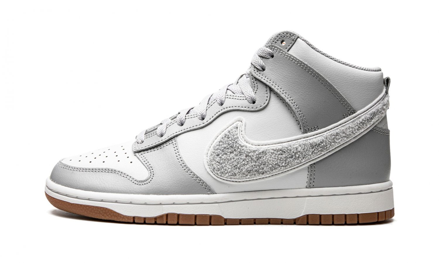 Dunk High 'Chenille - Light Smoke'