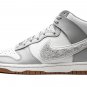 Dunk High 'Chenille - Light Smoke'