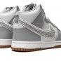 Dunk High 'Chenille - Light Smoke'
