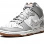 Dunk High 'Chenille - Light Smoke'