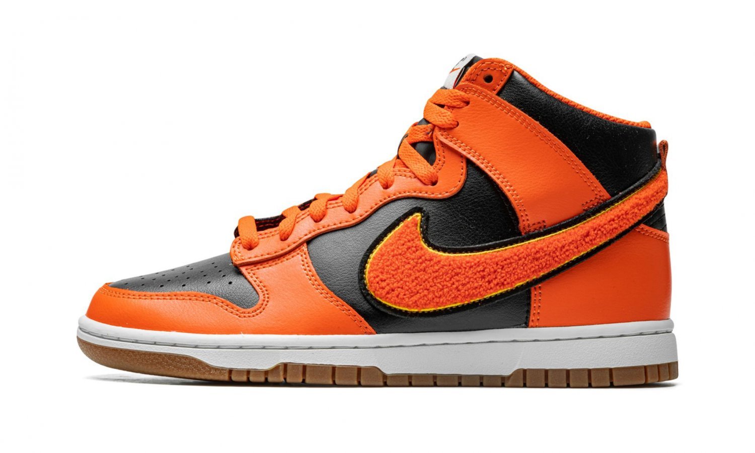Dunk High 'Chenille - Safety Orange'