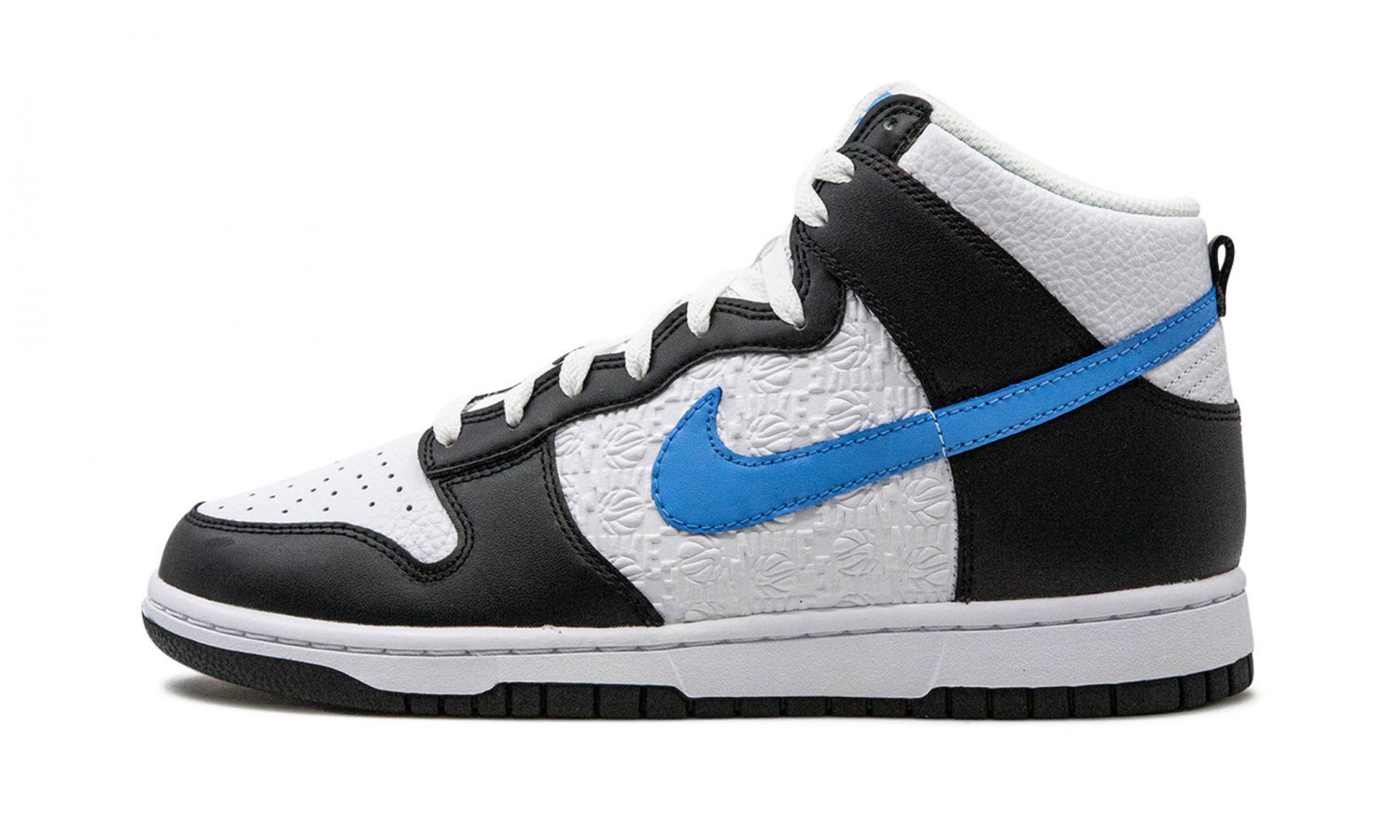 Dunk High EMB 'University Blue'