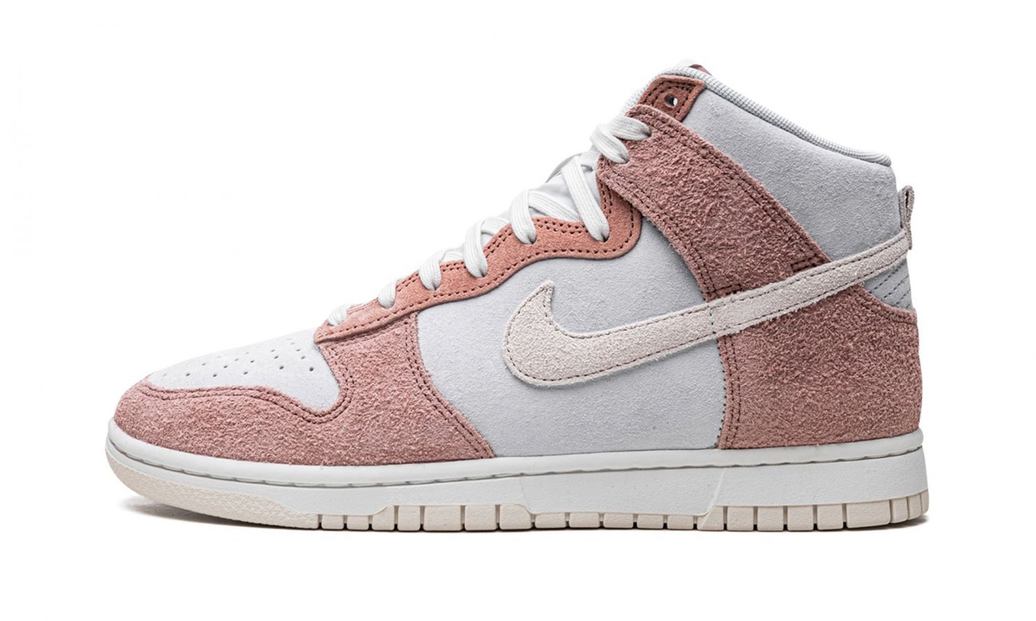 Dunk High 'Fossil Rose'