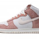 Dunk High 'Fossil Rose'