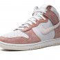 Dunk High 'Fossil Rose'