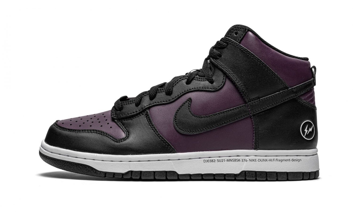 Dunk High 'Fragment - City Pack - Beijing 2021'