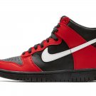 Dunk High GS 'Balck _ Red'