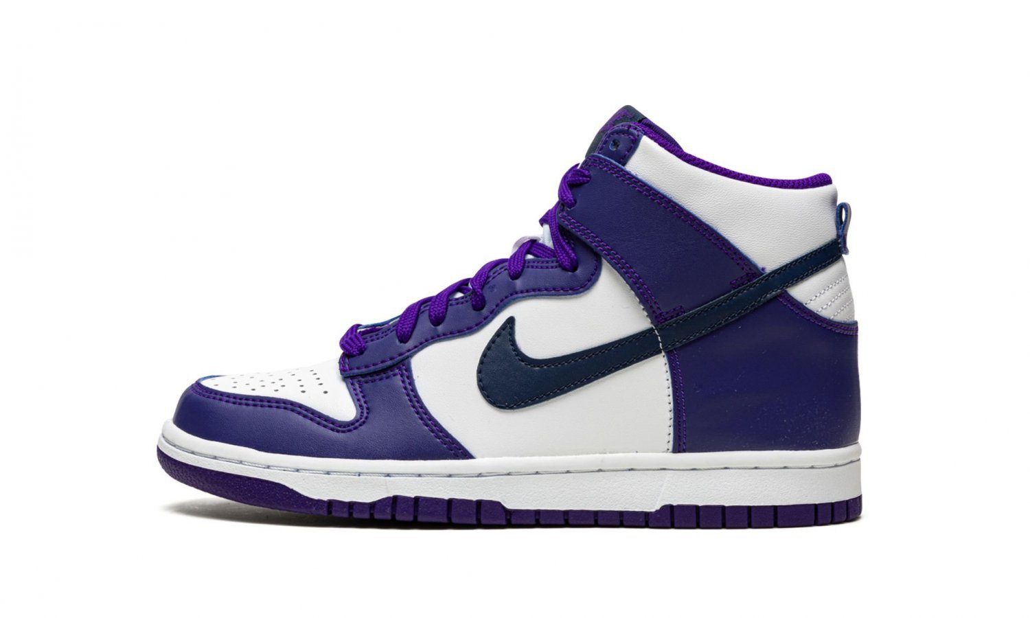 Dunk High GS 'Electro Purple Midnght Navy'