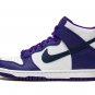 Dunk High GS 'Electro Purple Midnght Navy'