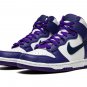 Dunk High GS 'Electro Purple Midnght Navy'