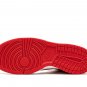 Dunk High GS 'White _ University Red'