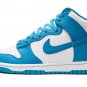 Dunk High 'Laser Blue'