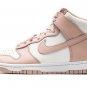 DUNK HIGH MNS WMNS 'Pink Oxford'