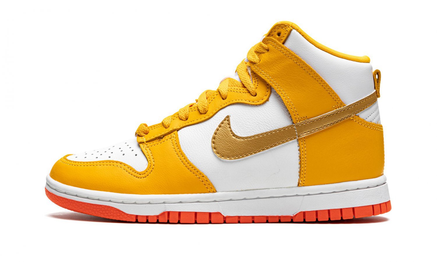 DUNK HIGH MNS WMNS 'University Gold'