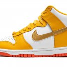 DUNK HIGH MNS WMNS 'University Gold'