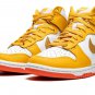 DUNK HIGH MNS WMNS 'University Gold'