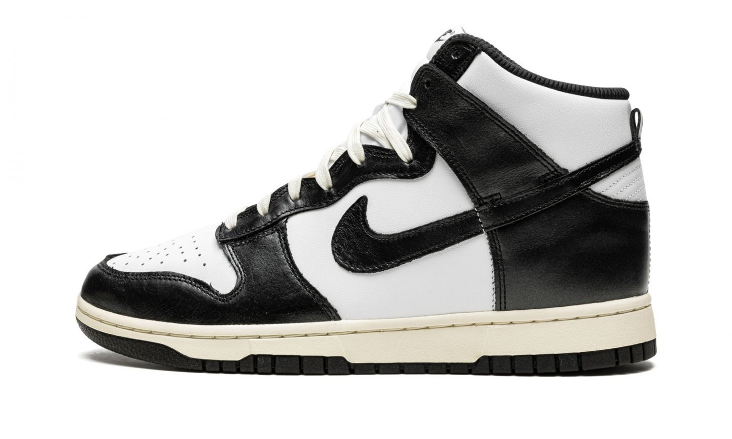DUNK HIGH MNS WMNS 'Vintage Black'
