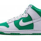 Dunk High 'Pine Green White'