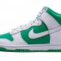 Dunk High 'Pine Green White'