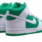 Dunk High 'Pine Green White'