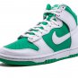 Dunk High 'Pine Green White'