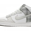 Dunk High 'Plaid - Summit White'