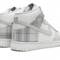 Dunk High 'Plaid - Summit White'