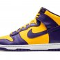 Dunk High Retro 'Lakers'