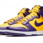 Dunk High Retro 'Lakers'