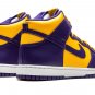 Dunk High Retro 'Lakers'