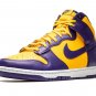 Dunk High Retro 'Lakers'