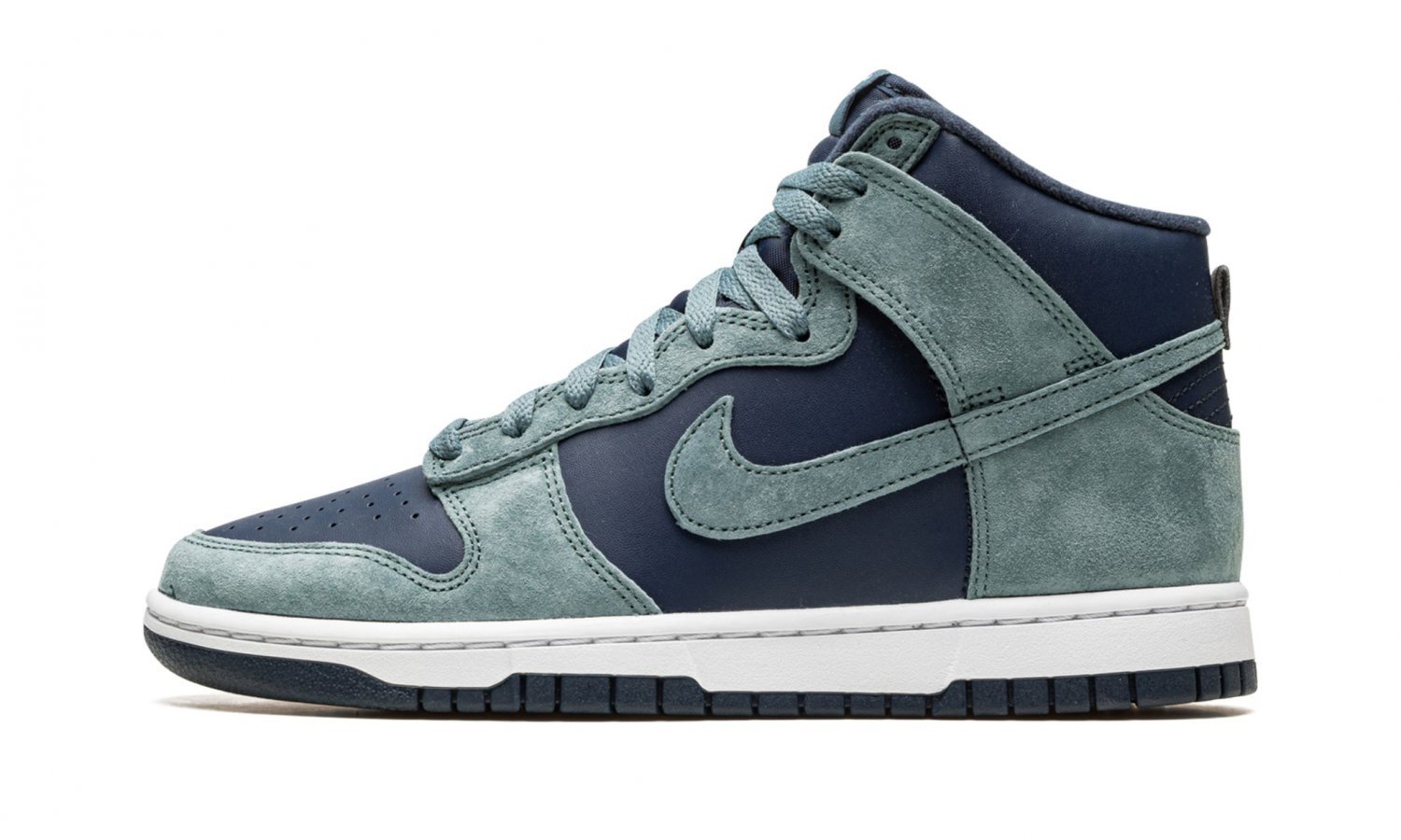 Dunk High Retro Prm 'Teal Suede'