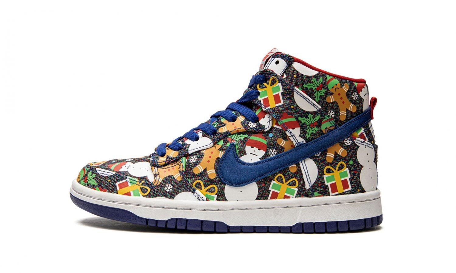 Dunk High SB QS (GS) 'Ugly Sweater'