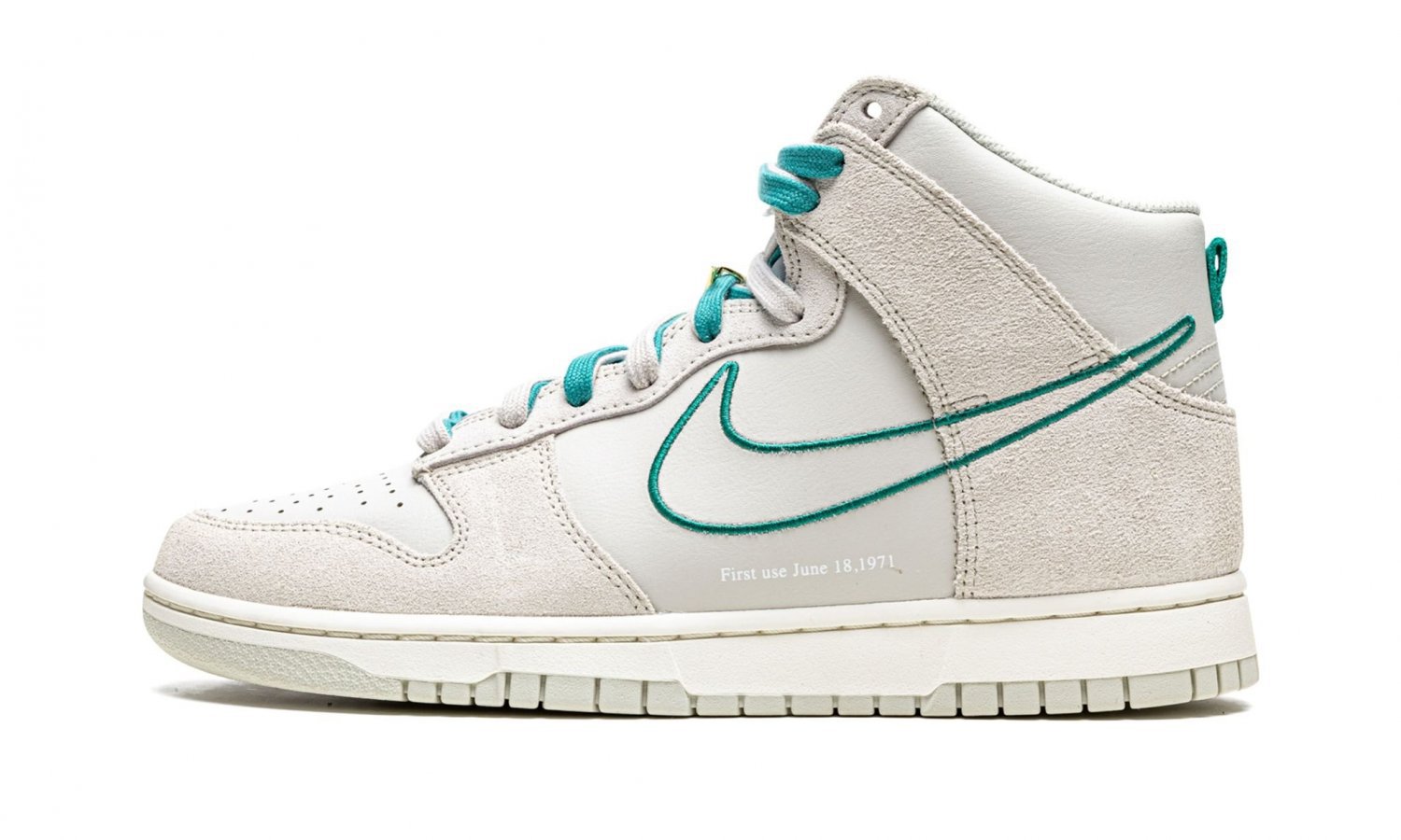 Dunk High SE 'First Use - Green Noise'