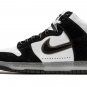 Dunk High 'Slam Jam - Black White'