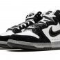 Dunk High 'Slam Jam - Black White'