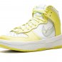 DUNK HIGH UP MNS WMNS 'Citron Tint'