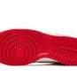 Dunk High 'White _ University Red'