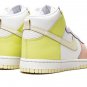 DUNK HIGH WMNS 'Lemon Twist'