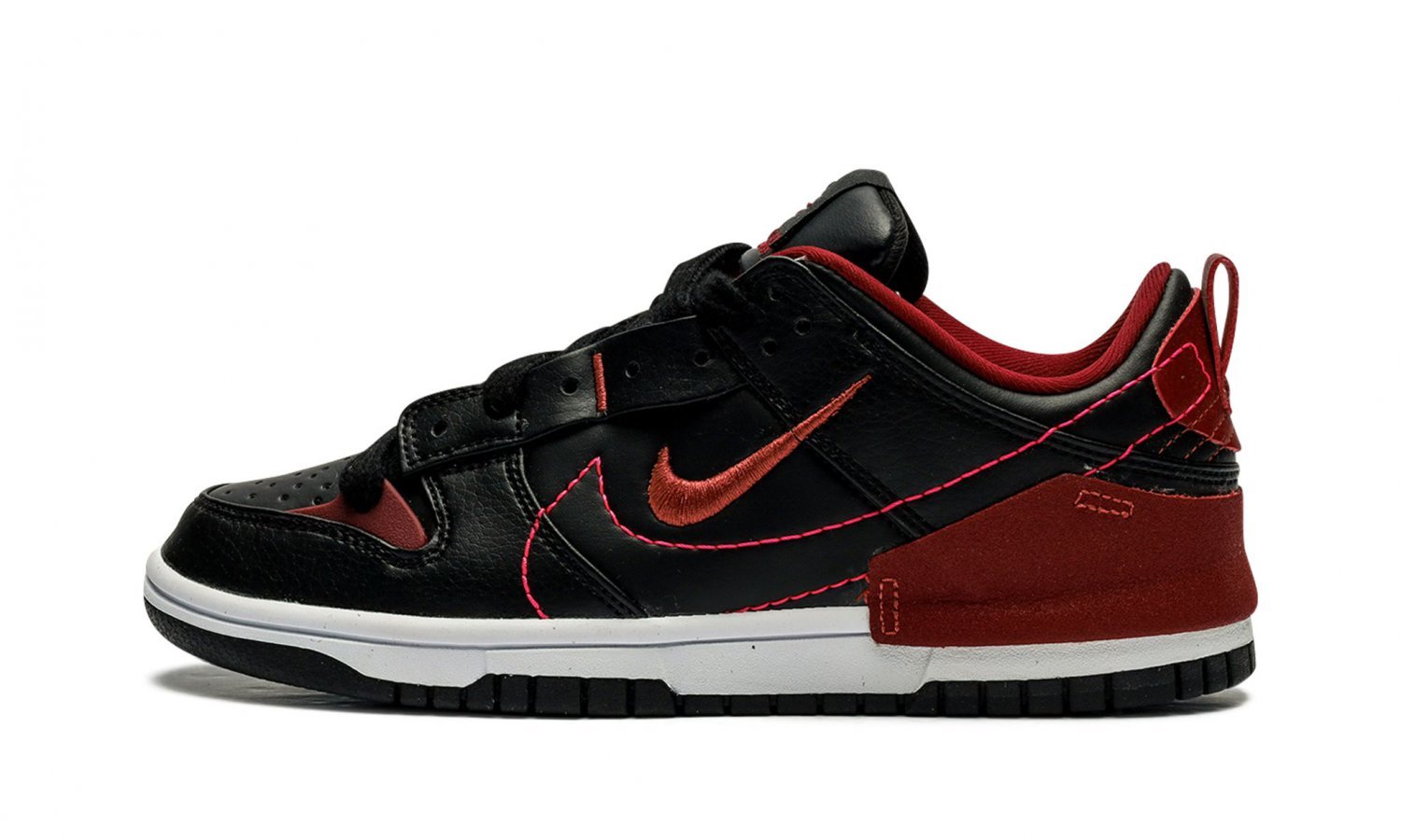 DUNK LO DISRUPT 2 WMNS 'Black Dark Beetroot'