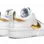 DUNK LO DISRUPT WMNS 'White _ Metallic Gold'