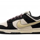 DUNK LO LX MNS WMNS 'Black _ Cream Suede'