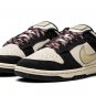 DUNK LO LX MNS WMNS 'Black _ Cream Suede'