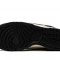 DUNK LO LX MNS WMNS 'Black _ Cream Suede'