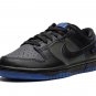 DUNK LO MNS WMNS 'Black Royal Iridescent'