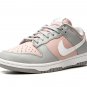 DUNK LO MNS WMNS 'Soft Grey _ Pink'