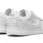 DUNK LO MNS WMNS 'White Paisley'
