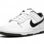 DUNK LO MNS WMNS 'White Panda - White _ Black'