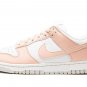 DUNK LO NEXT NATURE MNS WMNS 'White _ Pale Coral'