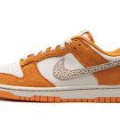Dunk Low AS 'Safari Swoosh Kumquat'